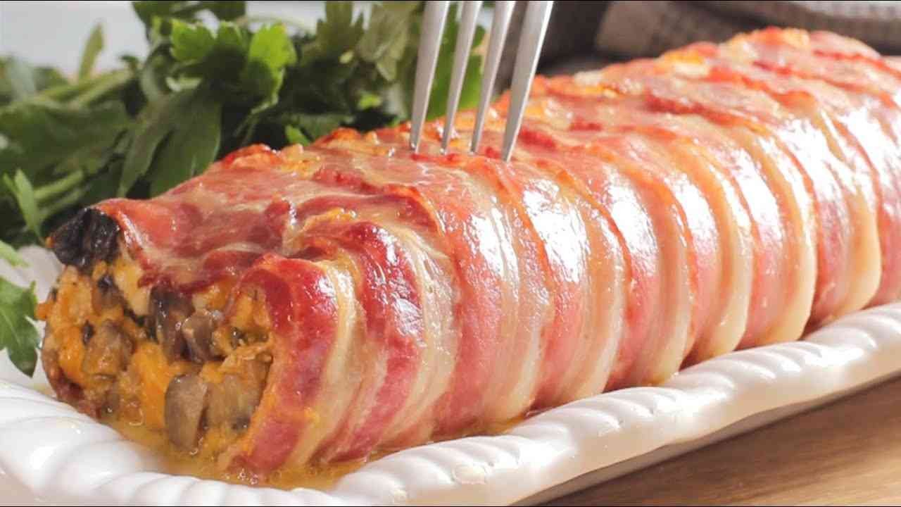 Moist & Healthy Chicken Meatloaf - Chickens